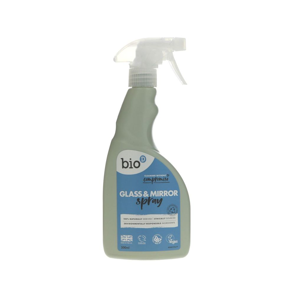 Bio D Glass & Mirror Cleaner (500ml)
