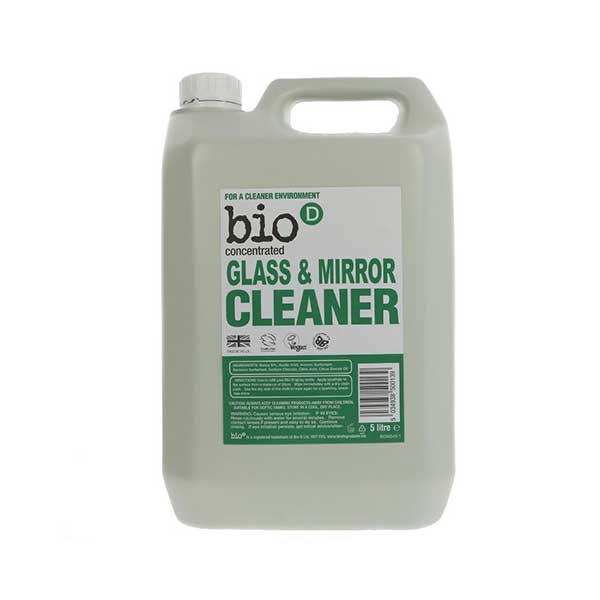 Bio D Glass & Mirror Cleaner Refill
