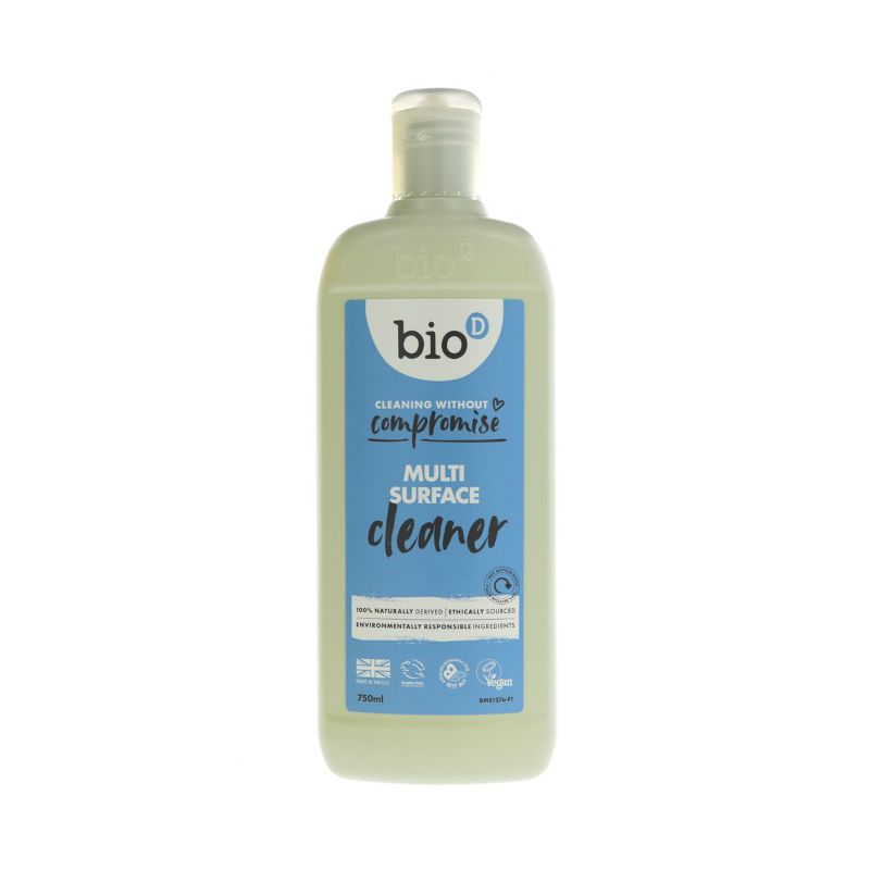 Bio D Concentrated Multi Surface Sanitiser (750ml)
