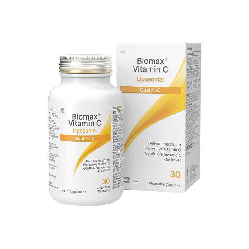 Biomax Liposomal Vitamin C (30 capsules)