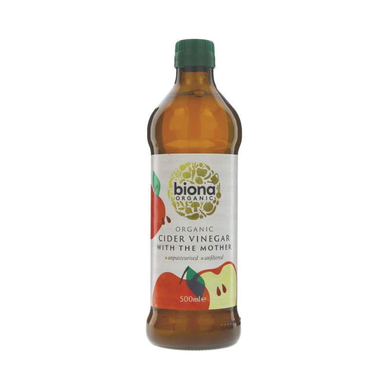 Biona Organic Apple Cider Vinegar With The Mother (500ml)