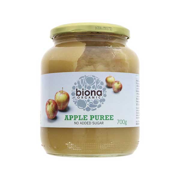 Biona Organic Apple Puree (700g)