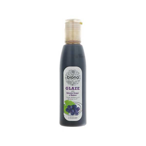 Biona Organic Balsamic Vinegar Glaze (150ml)