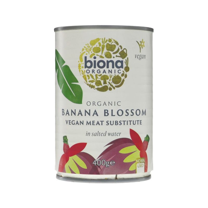 Biona Organic Banana Blossom (400g)