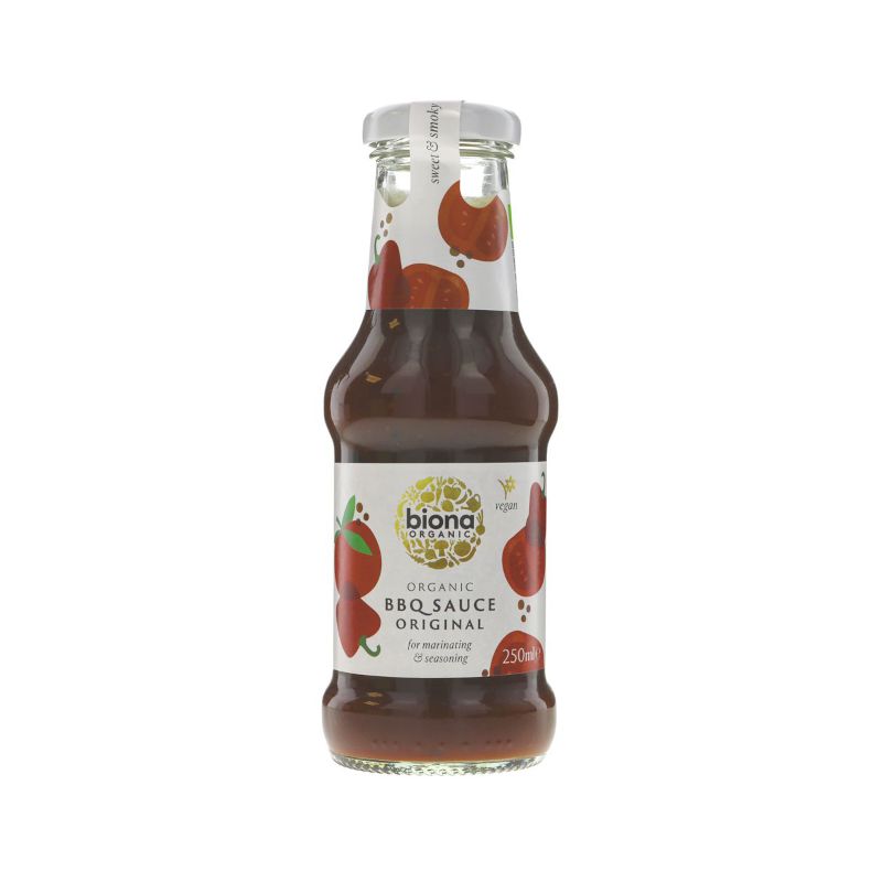 Biona Organic Original BBQ Sauce (250ml)