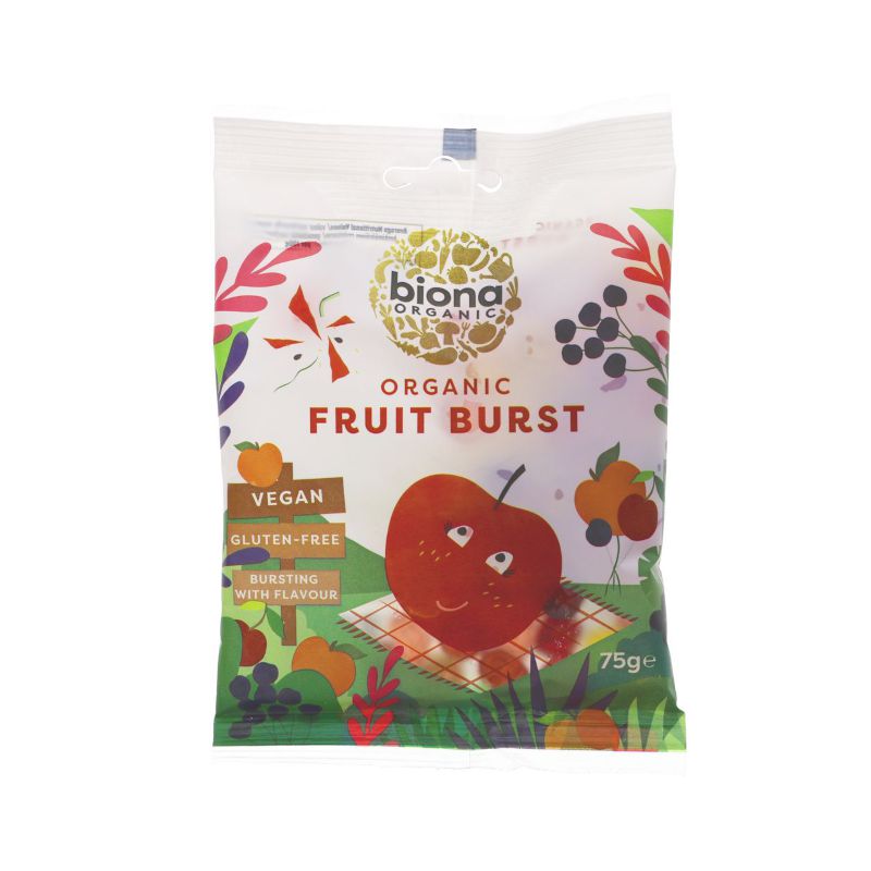 Biona Organic Fruit Burst Fruit (75g)