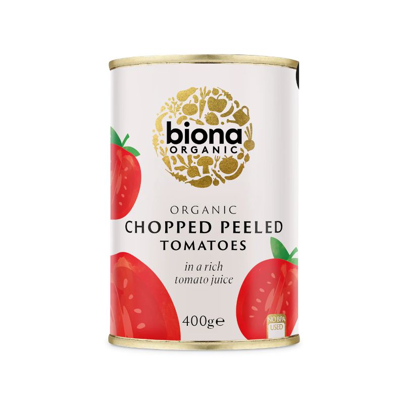 Biona Organic Chopped Tomatoes (400g)