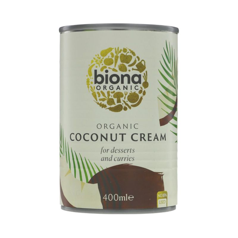 Biona Organic Coconut Cream (400ml)