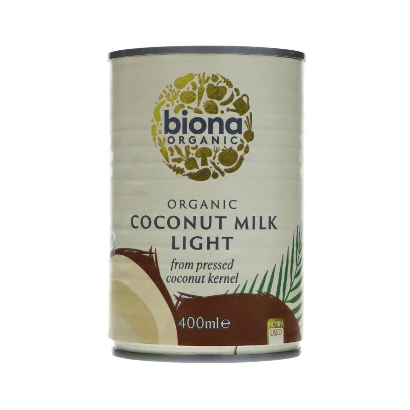 Biona Organic Light Coconut Milk (400ml)