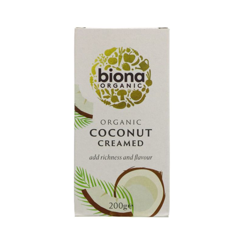 Biona Organic Creamed Coconut (200g)