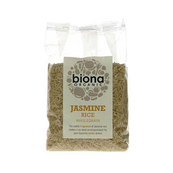 Biona Jasmine Rice (500g)