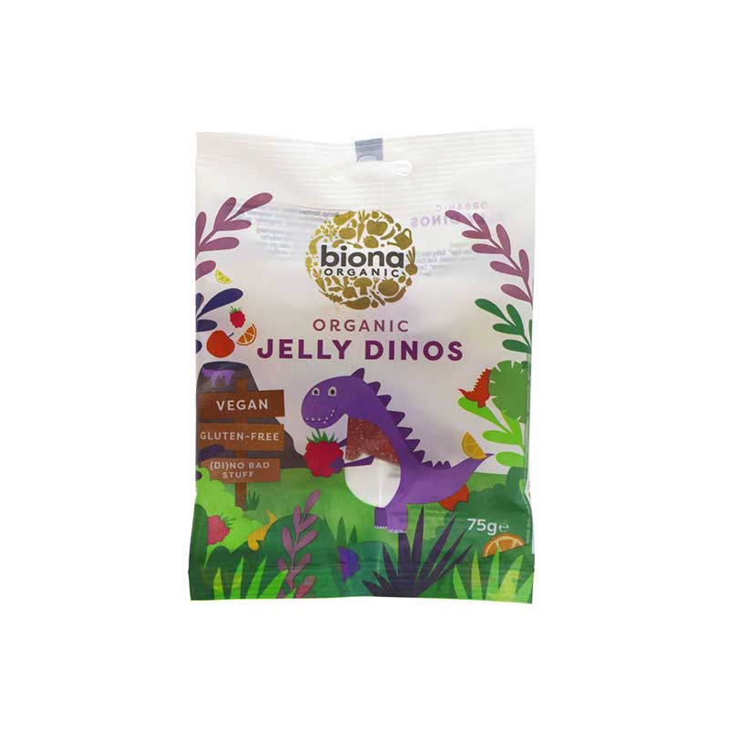 Biona Organic Jelly Dinos (75g)