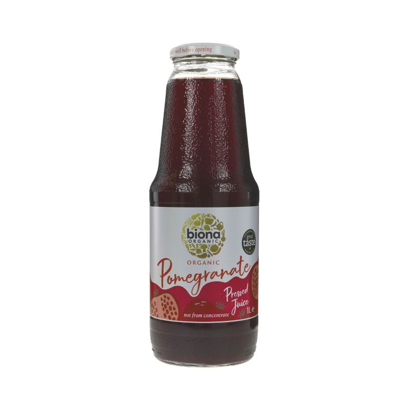 Biona Organic Pure Pomegranate Juice (1L)