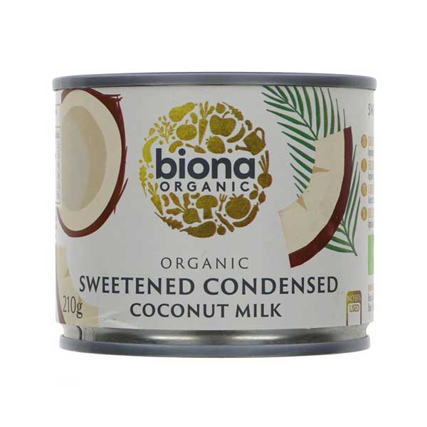 Biona Sweetened Condensed Coconut Milk (210g)