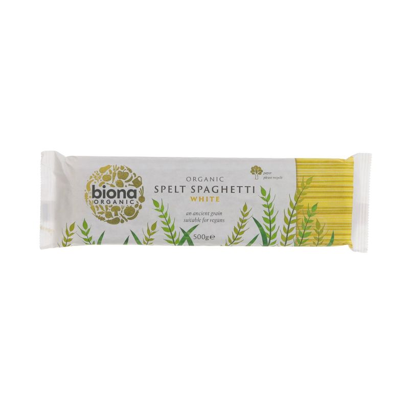 Biona Organic White Spelt Spaghetti (500g)