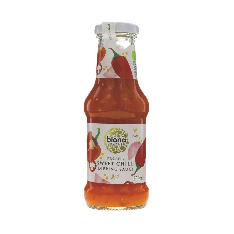 Biona Organic Sweet Chilli Dipping Sauce (250ml)