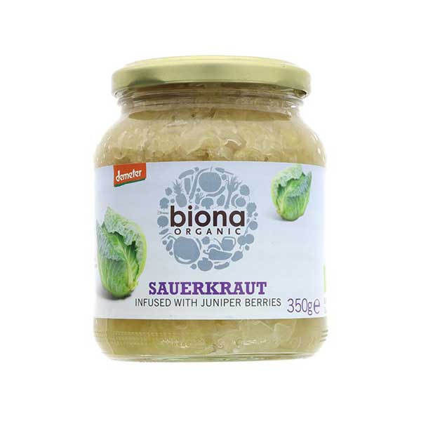 Biona Organic Sauerkraut (360g)
