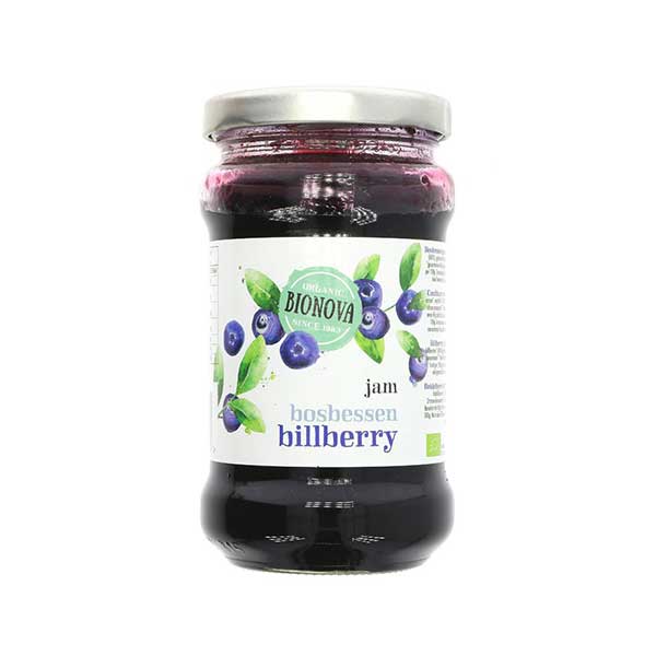 Bionova Organic Billberry Jam (340g)
