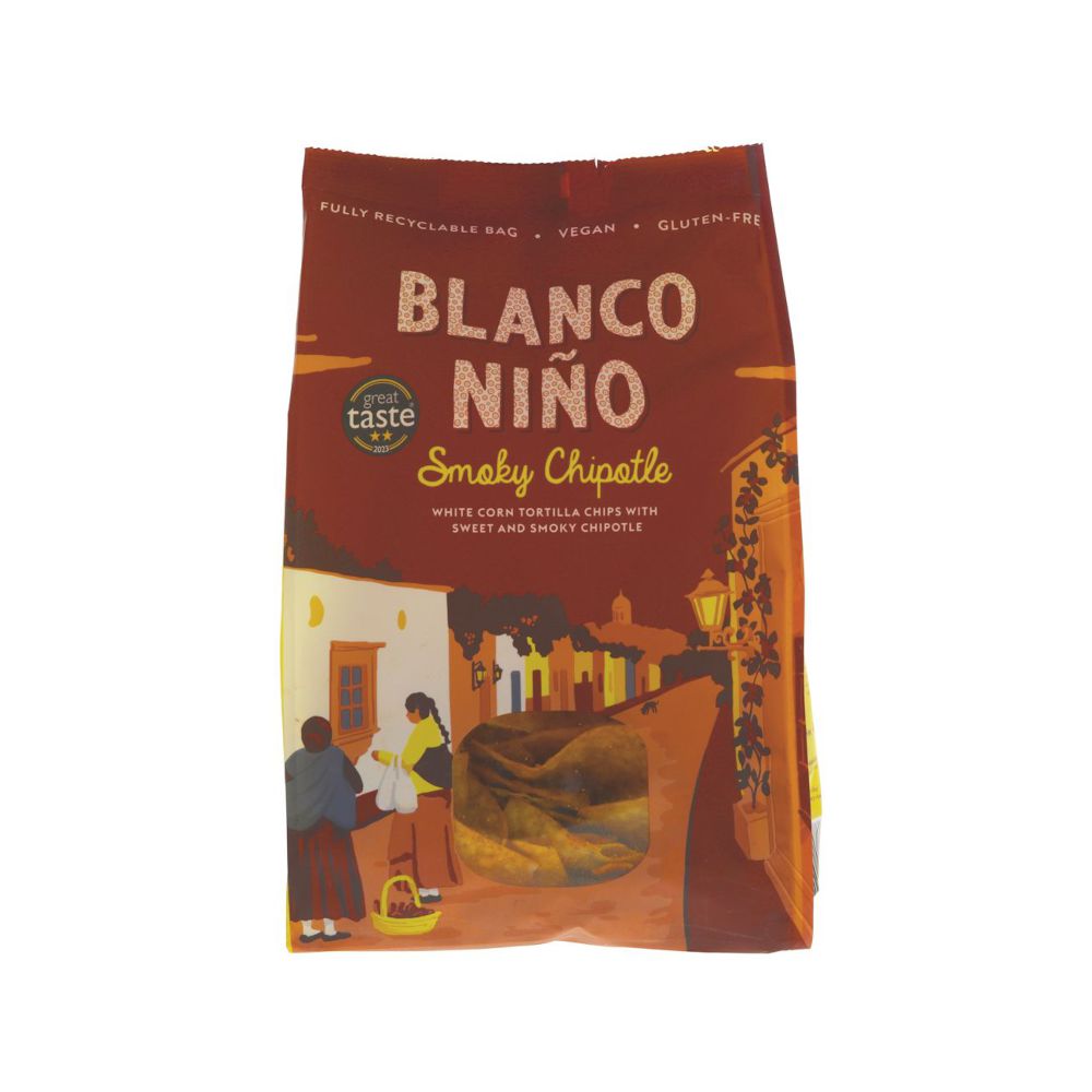 Blanco Nino Tortilla Chips Smoky Chipotle (170g)
