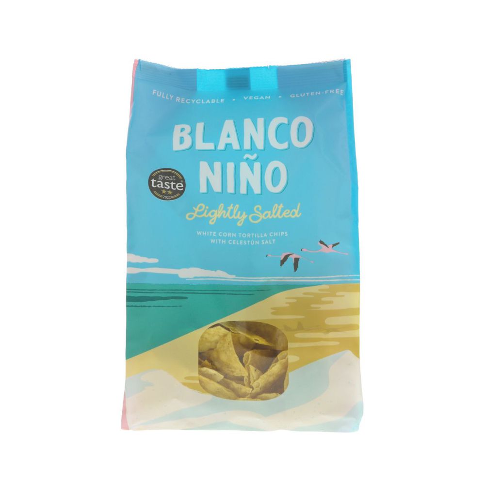 Blanco Nino Tortilla Chips Lightly Salted (170g)