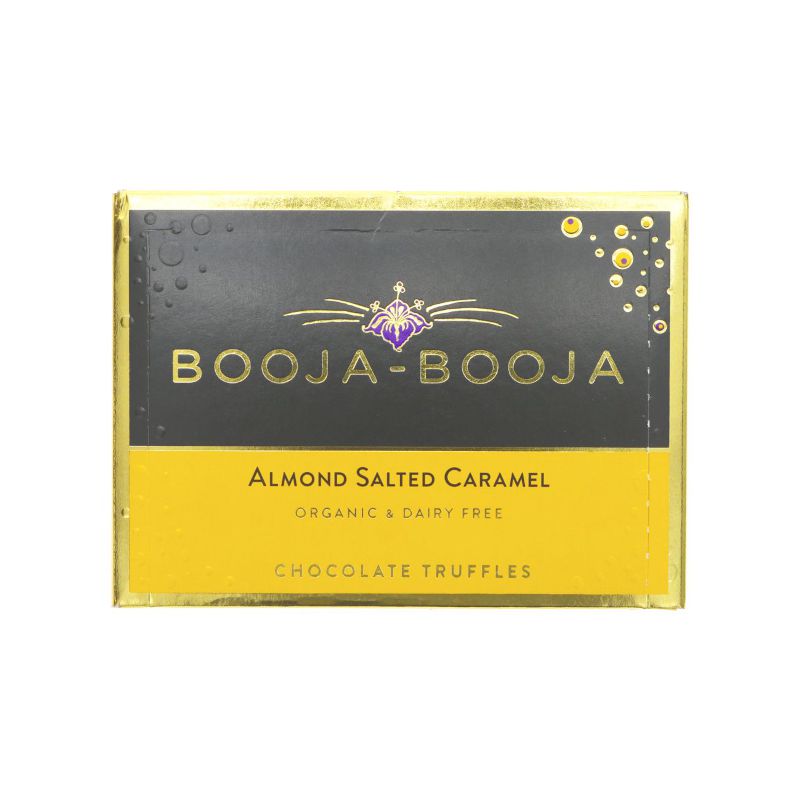 Booja-Booja Almond Salted Caramel (92g)