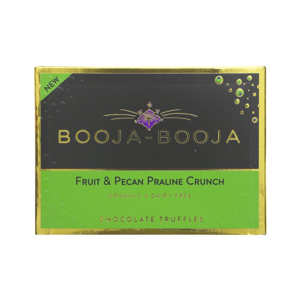 Booja-Booja Fruit & Pecan Praline Crunch (92g)