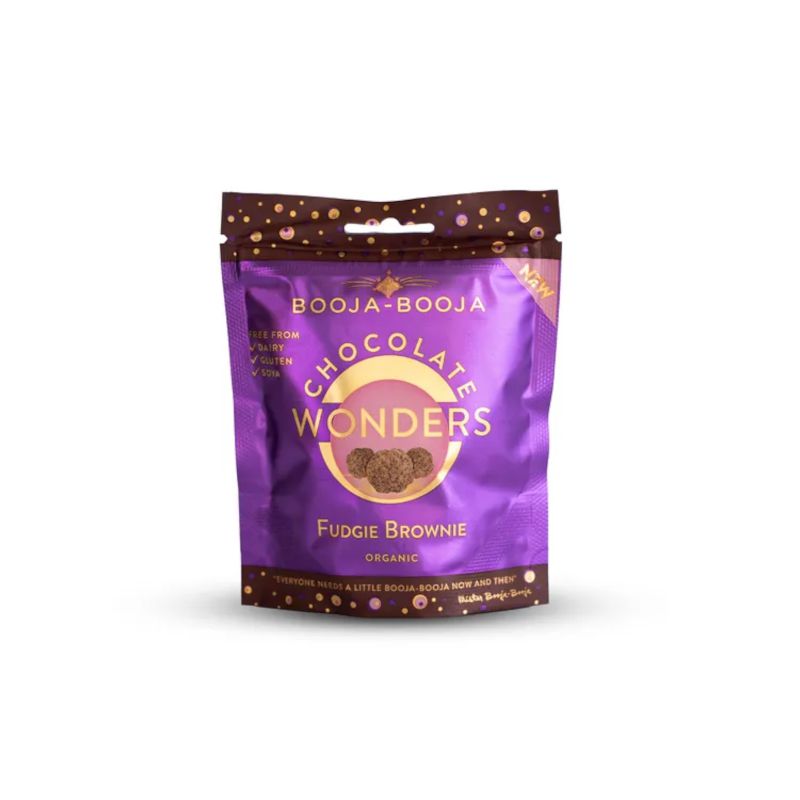 Booja-Booja Fudgie Brownie Chocolate Wonders (65g)