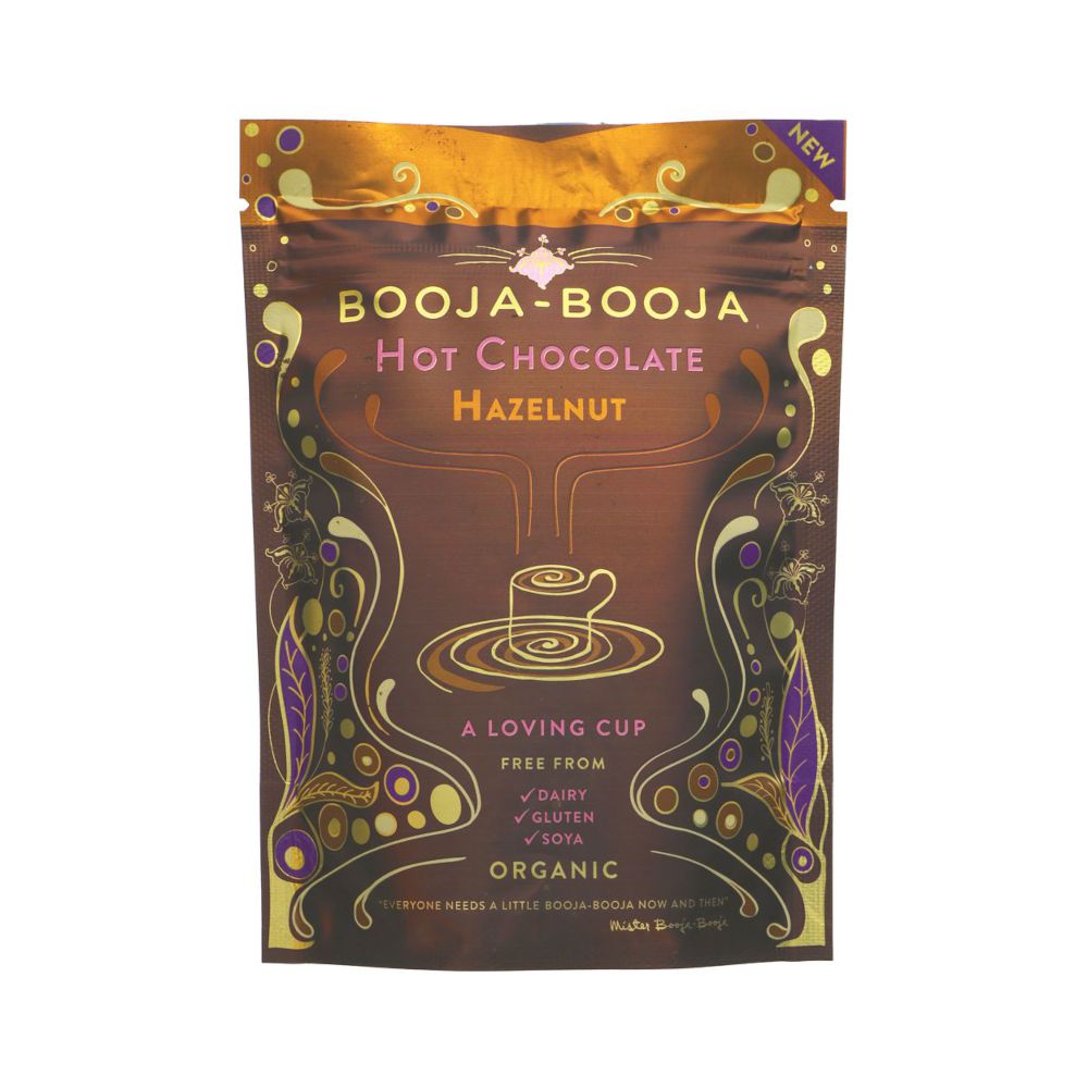 Booja-Booja Hazelnut Hot Chocolate (200g)