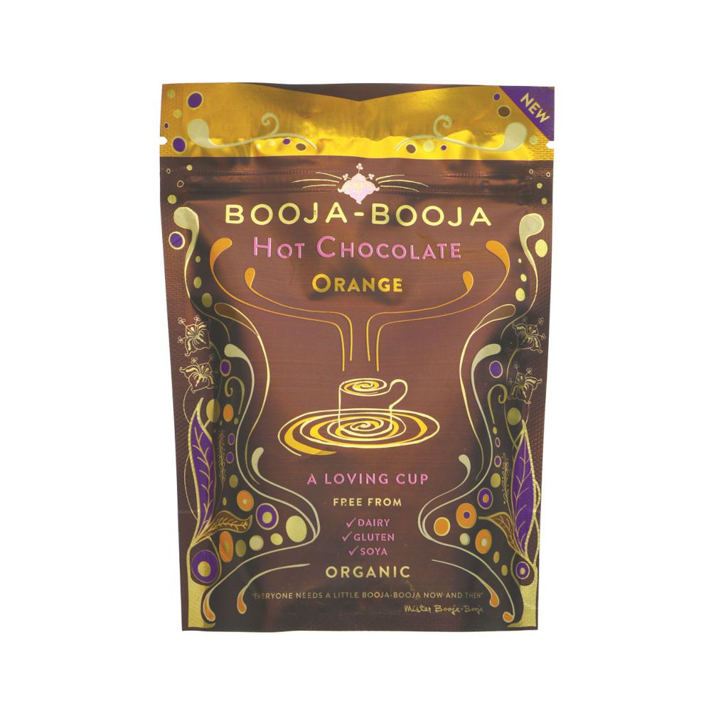 Booja-Booja Orange Hot Chocolate (200g)