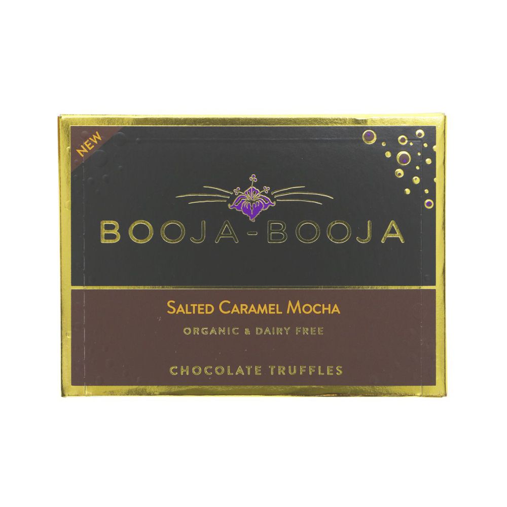 Booja-Booja Salted Caramel Mocha (92g)