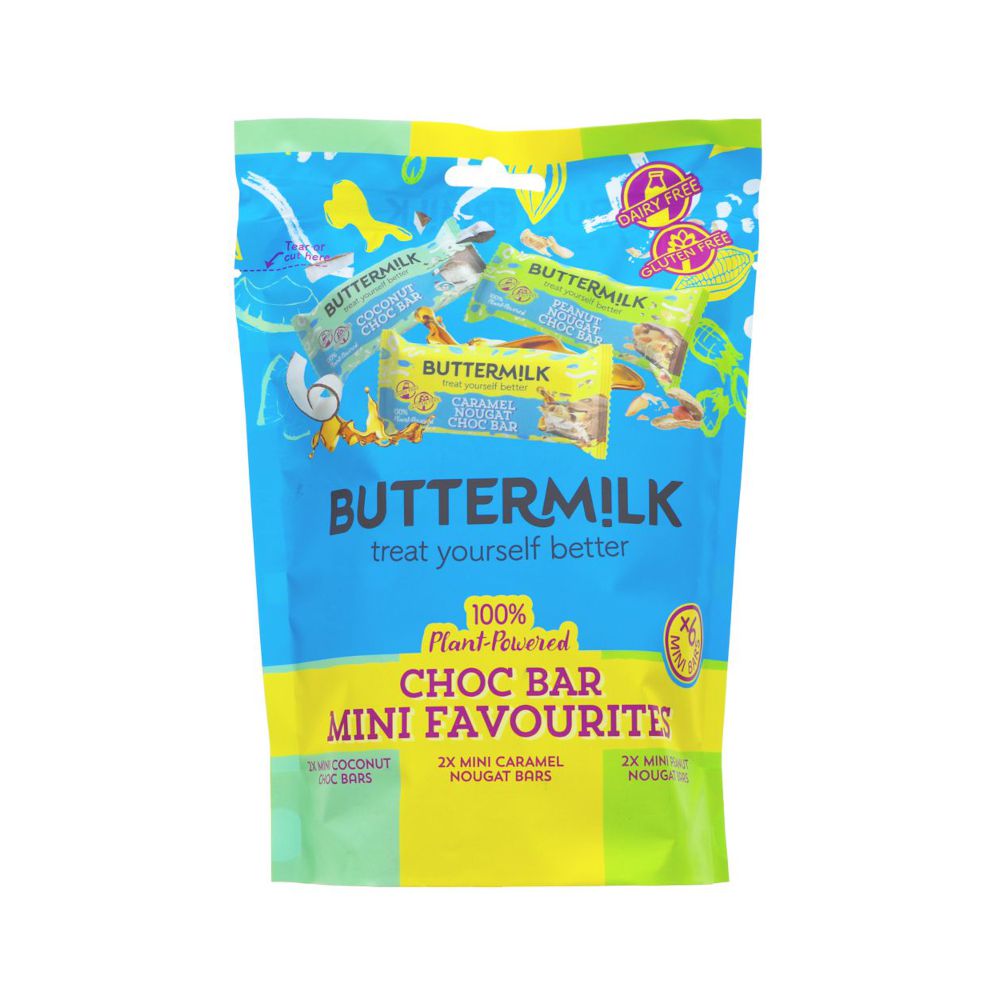 Buttermilk Choc Bar Mini Favourites (6x25g)