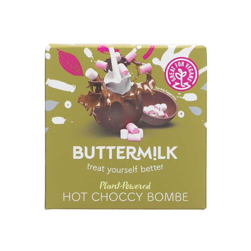 Buttermilk Hot Choccy Bombe (57g)