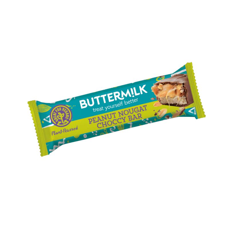 Buttermilk Peanut Nougat Bar (50g)
