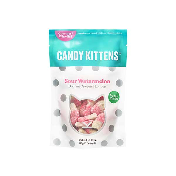 Candy Kittens Sour Watermelon  (140g)