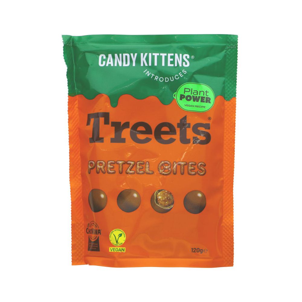 Candy Kittens Pretzel Bites Treets (120g)