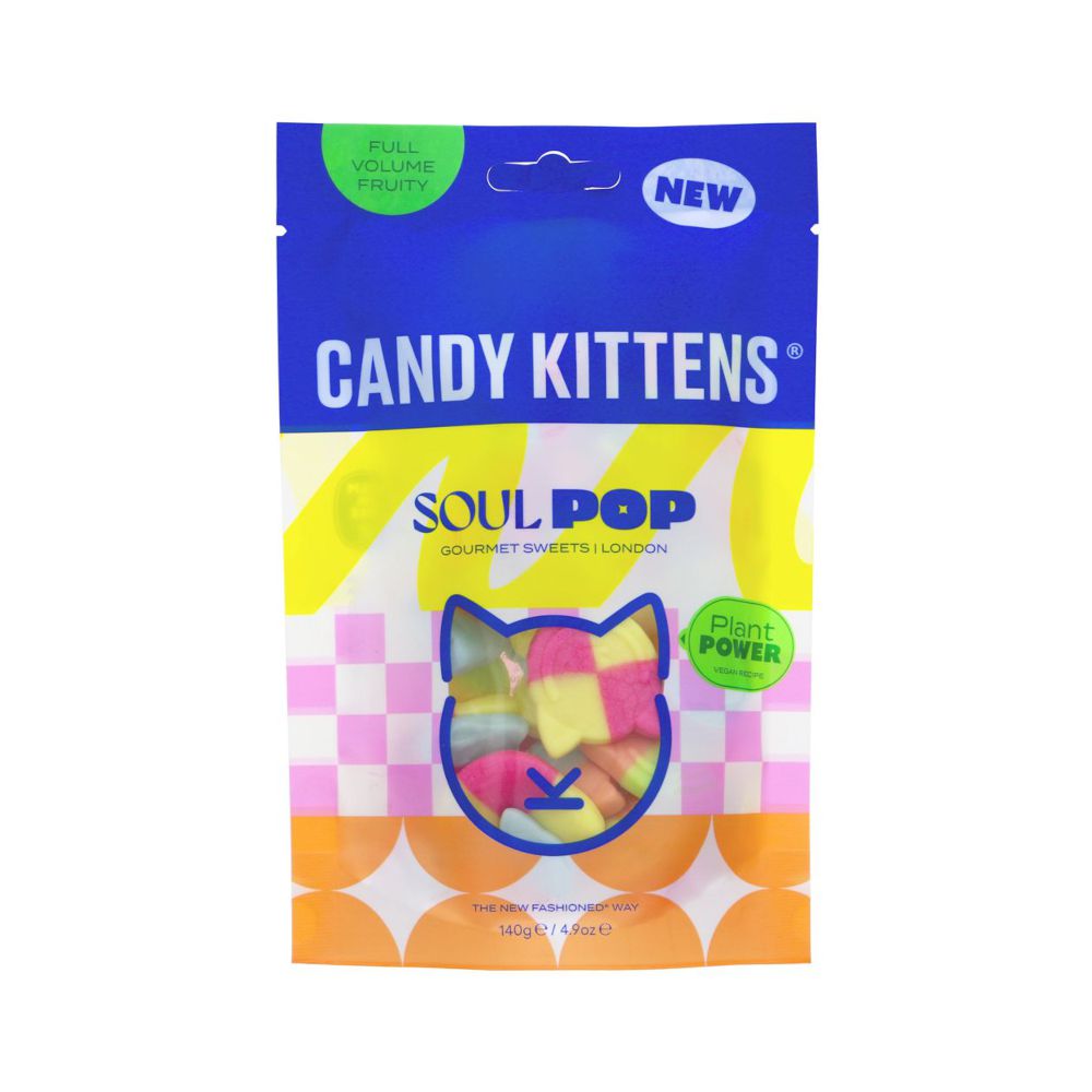 Candy Kittens Soul Pop (140g)