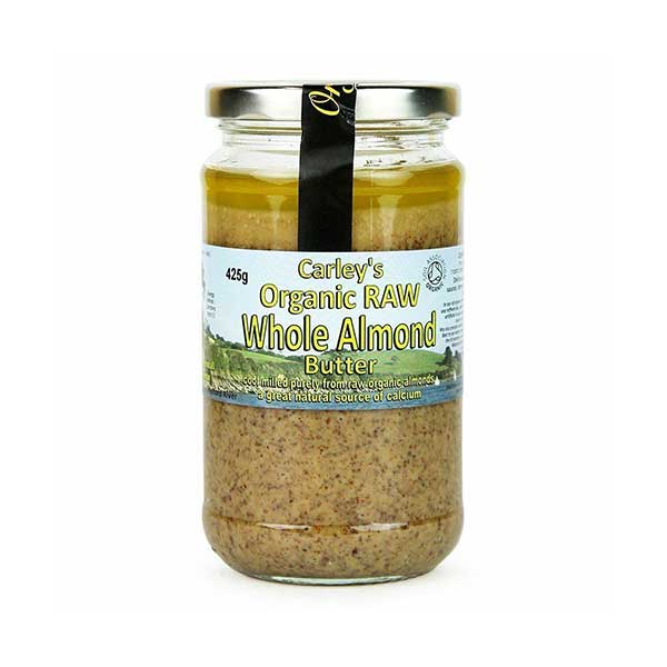 Carley's Organic Raw Almond Butter 6 X 1 Kg - View #4