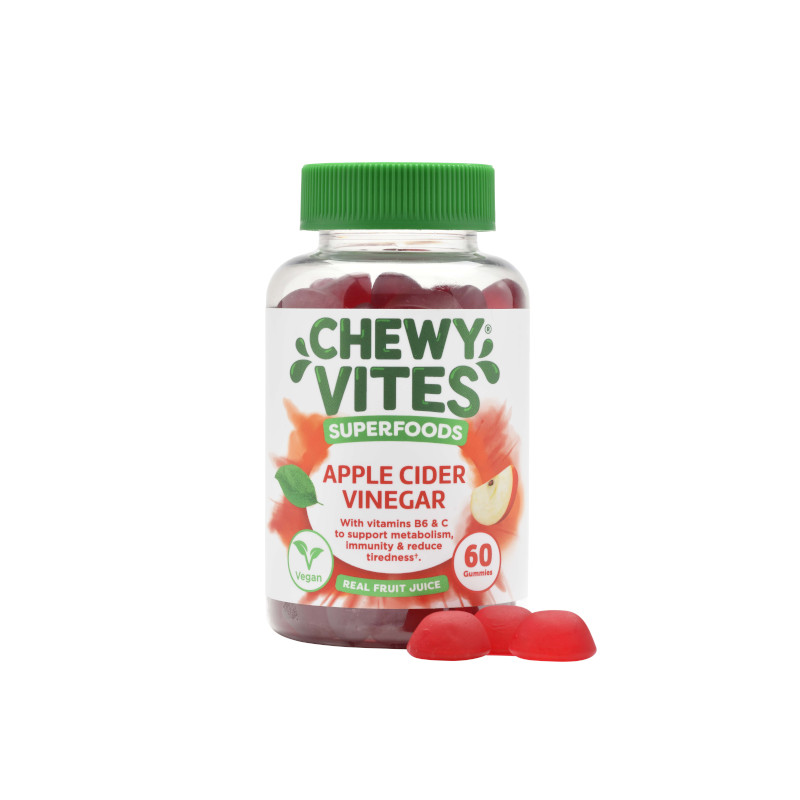 Chewy Vites Apple Cider Vinegar (60 gummies)