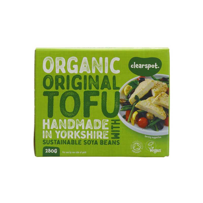 Clearspot Organic Original Tofu (280g)