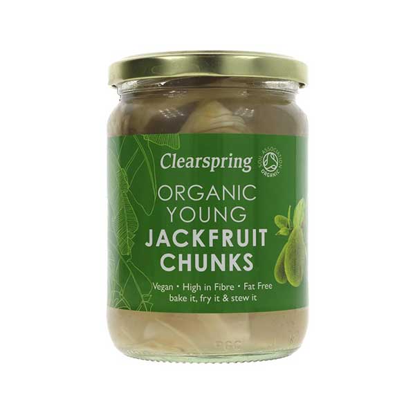 Clearspring Organic Young Jackfruit Chunks (500g)