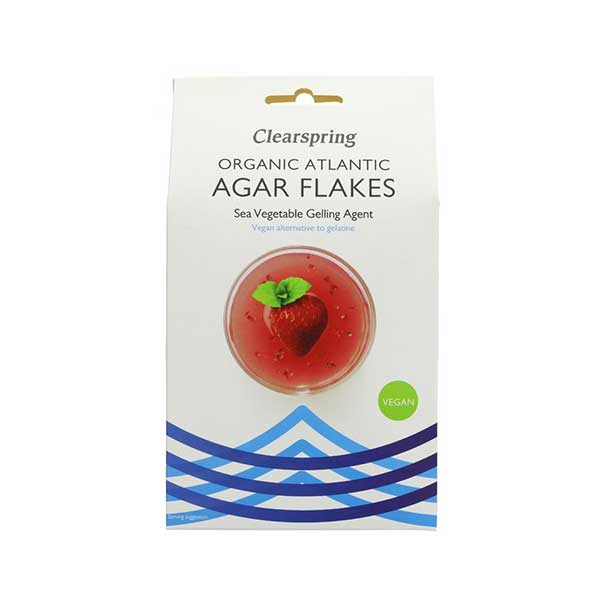 Clearspring Organic Atlantic Agar Flakes (30g)