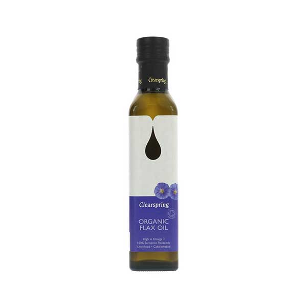 Clearspring Organic Flax Oil (250ml)