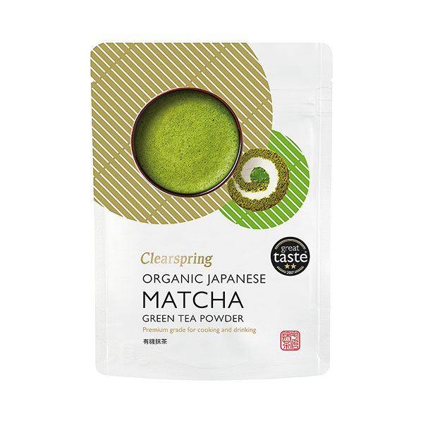 Clearspring Organic Japanese Matcha Green Tea Powder