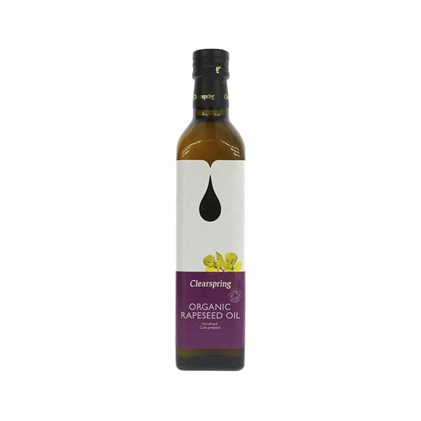 Clearspring Organic Rapeseed Oil (500ml)