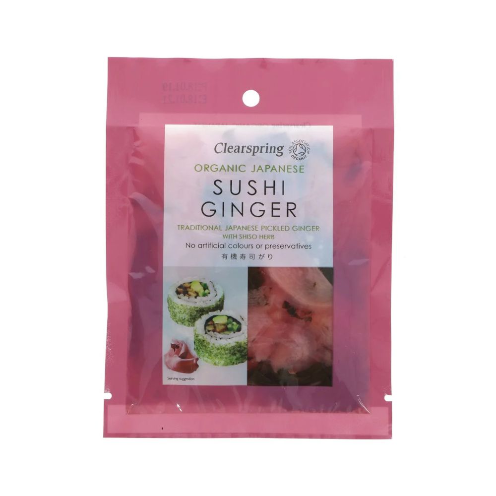 Clearspring Organic Sushi Ginger (105g)