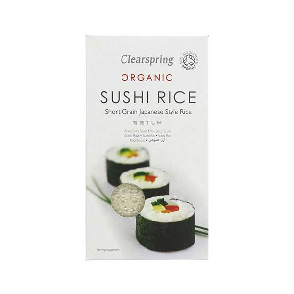 Clearspring Organic Sushi Rice (500g)