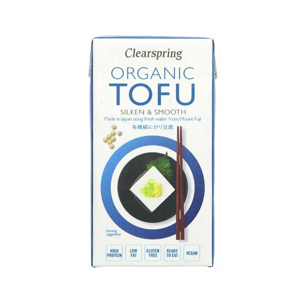 Clearspring Organic Silken Tofu (300g)