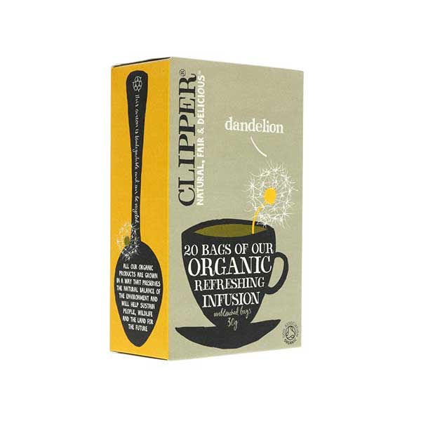 Clipper Organic Refreshing Dandelion Infusion (20 bags)