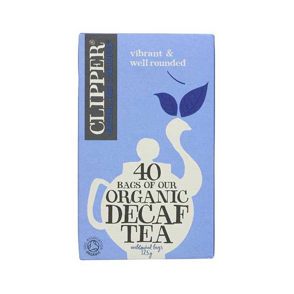 Clipper Organic Decaf Tea (40 bags)