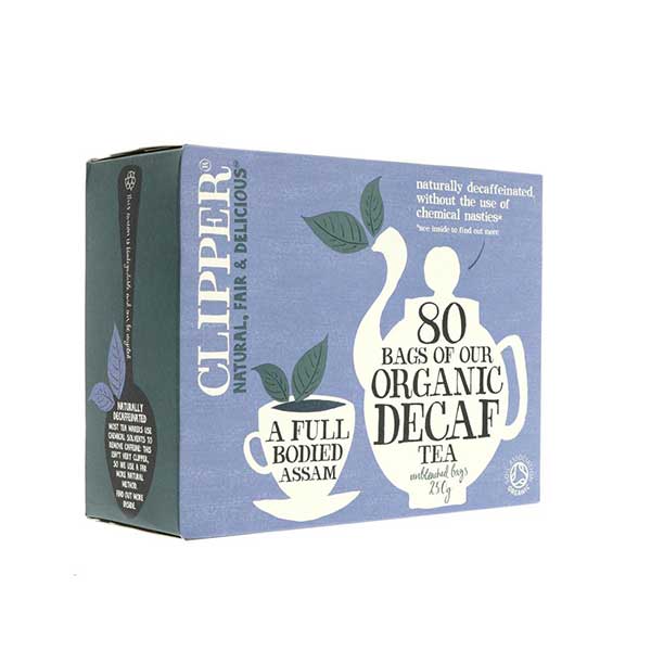 Clipper Organic Decaf Tea (80 bags)